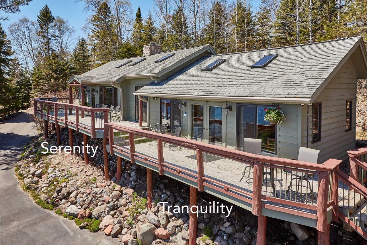 Heart Of Superior Lake Cabin 15 Mi To Lutsen Mtn! Schroeder Экстерьер фото