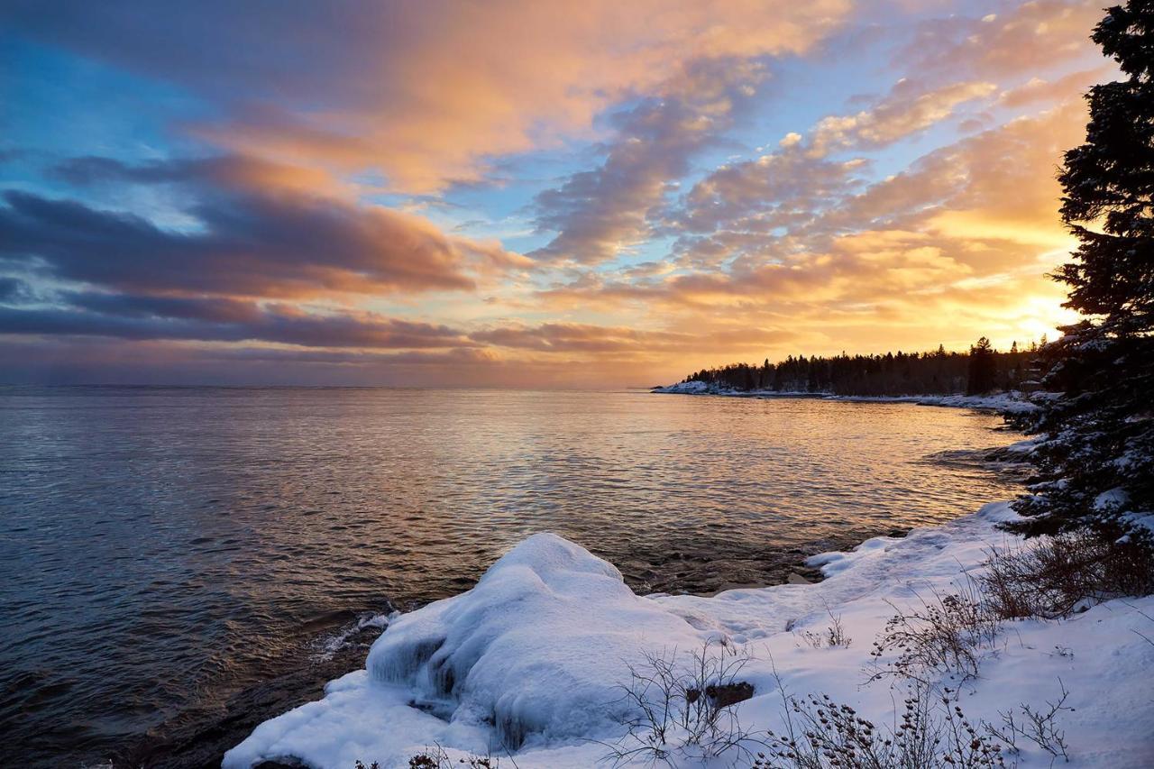 Heart Of Superior Lake Cabin 15 Mi To Lutsen Mtn! Schroeder Экстерьер фото